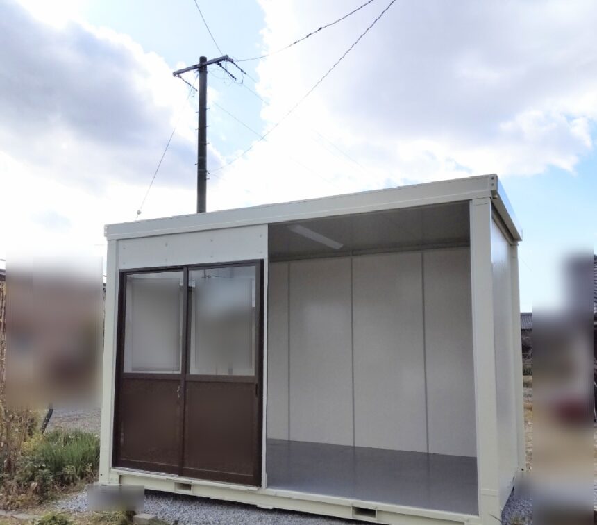 中古販売実績【2坪ハウス】 | 株式会社レックス・コーポレーション